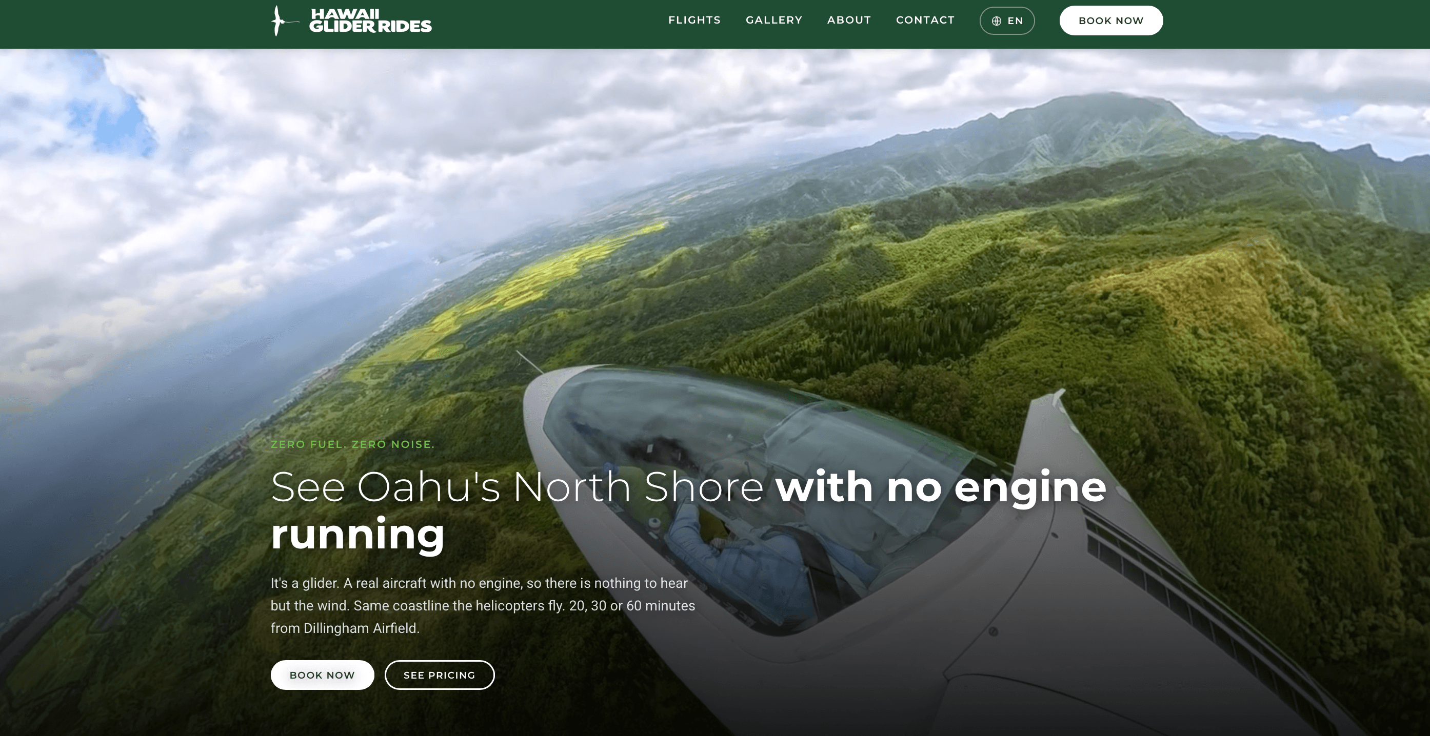 Hawaii Glider Rides