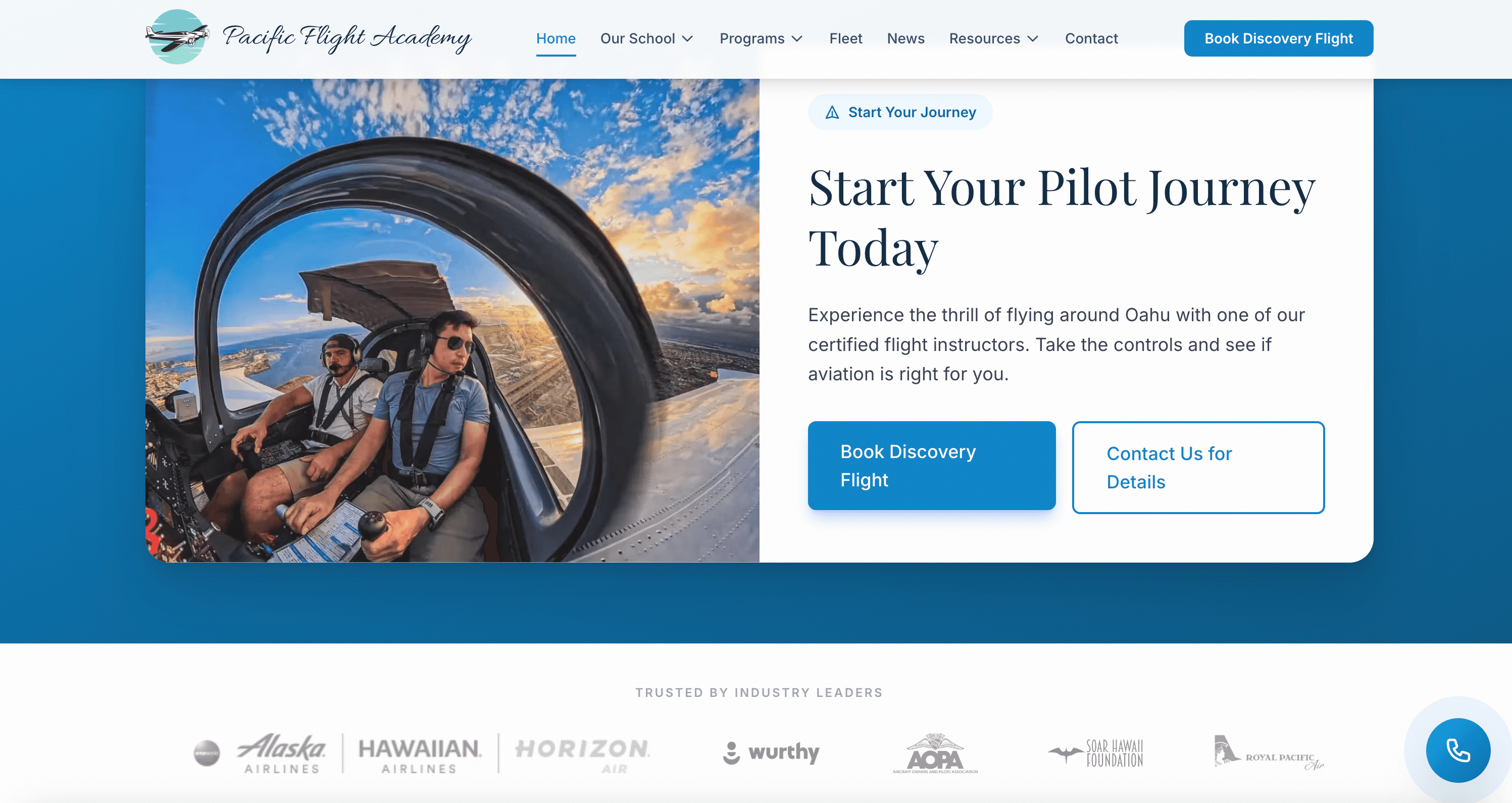 Pacific Flight Academy